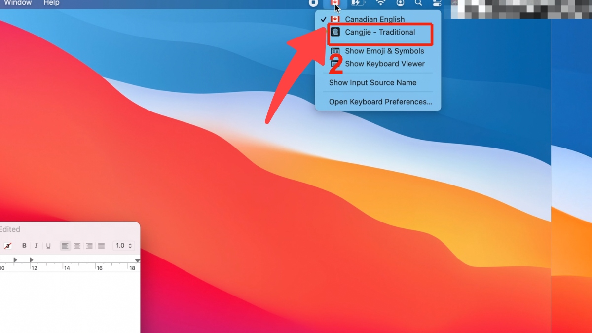 Cách chuyển đổi ngôn ngữ bàn phím trên MacBook