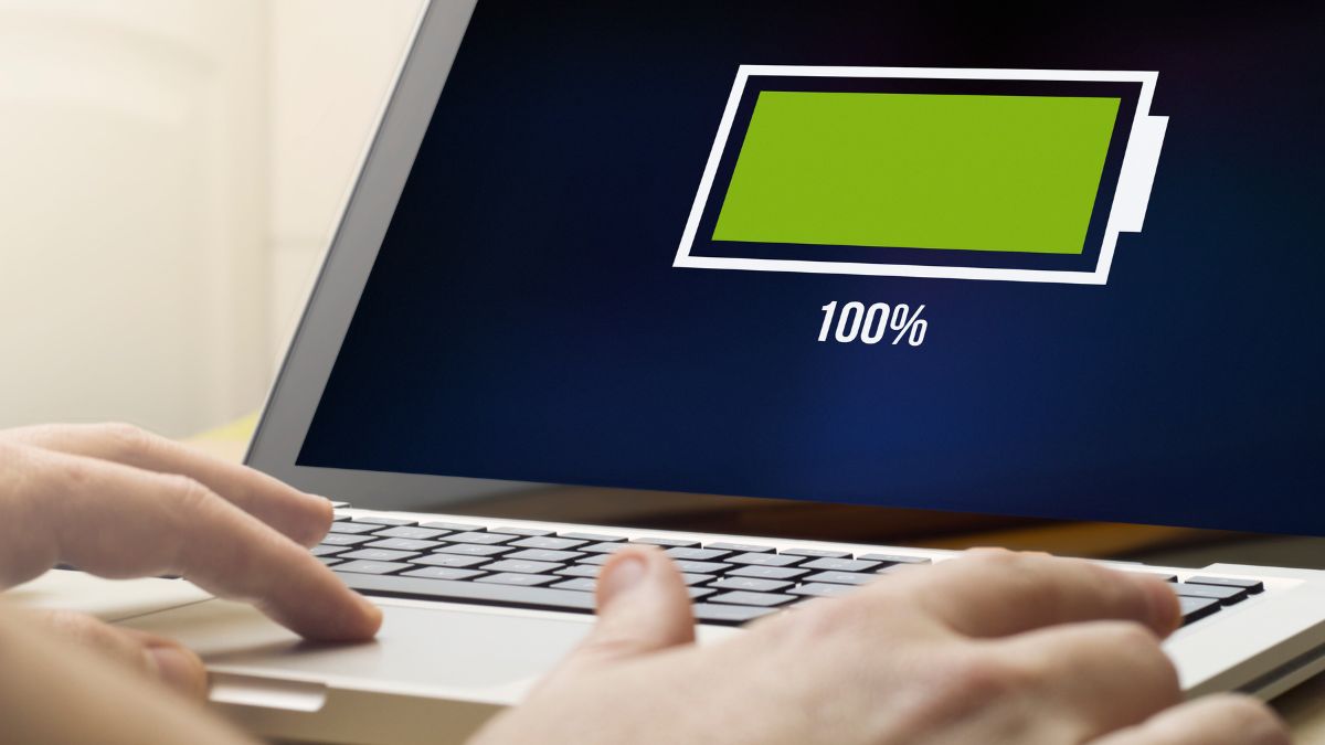 Sửa pin laptop bị chai: Cân chỉnh Calibrate bước 2