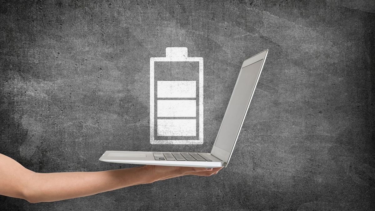 Nguyên nhân khiến pin laptop bị chai