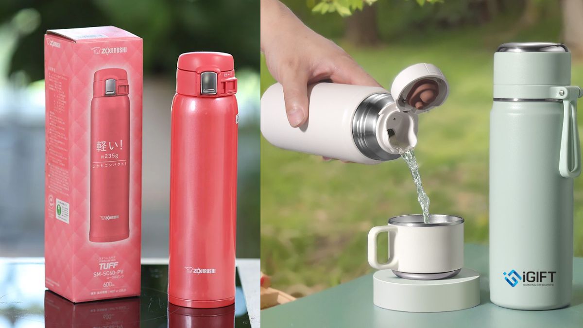 Quà 20/10 cho cô giáo hữu ích: Bình giữ nhiệt