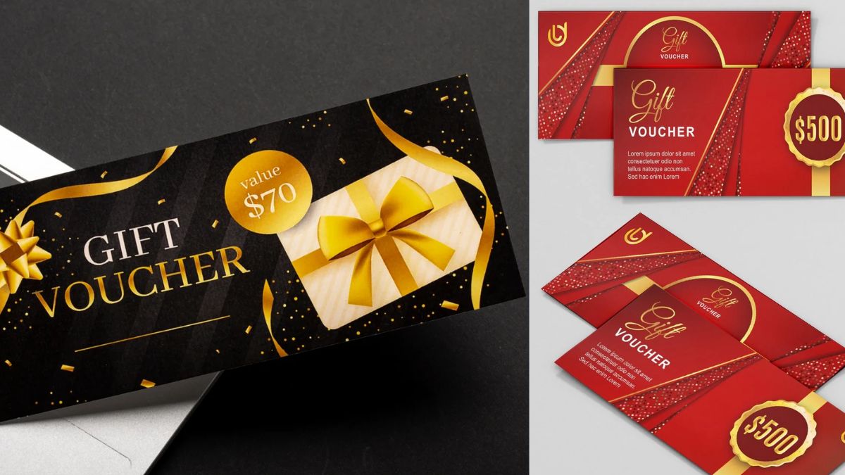 Quà 20/10 tinh thân cho cô giáo: Voucher quà tặng