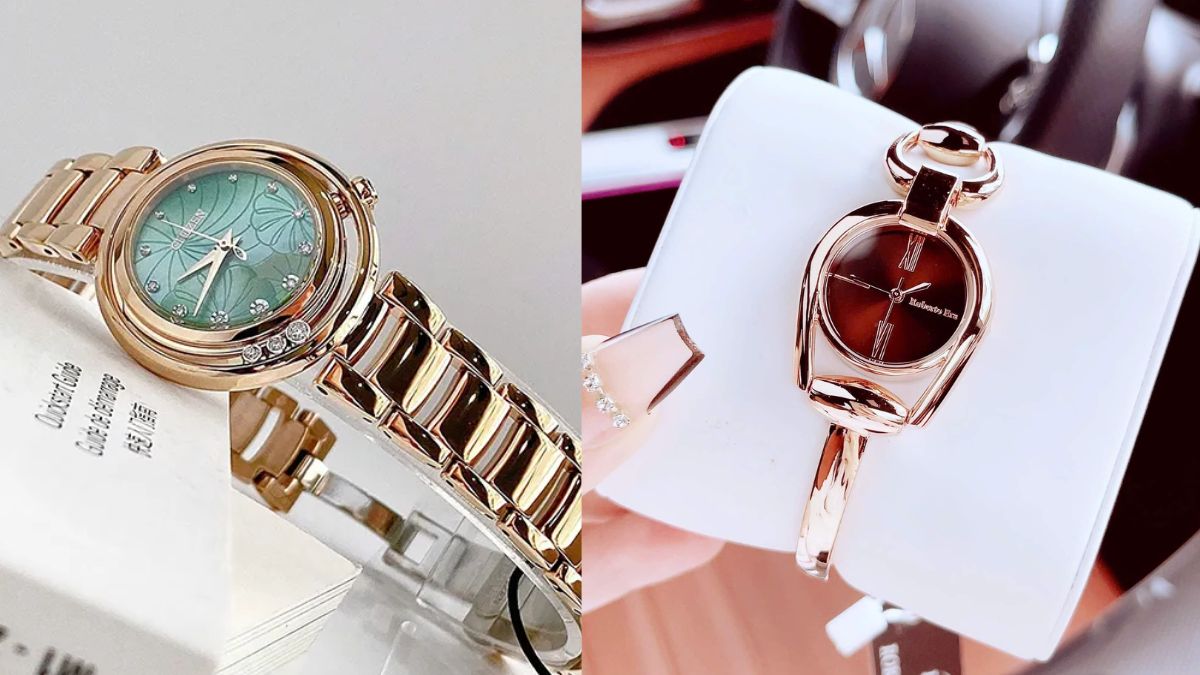 Quà 20/10 cho cô giáo làm đẹp: Đồng hồ đeo tay