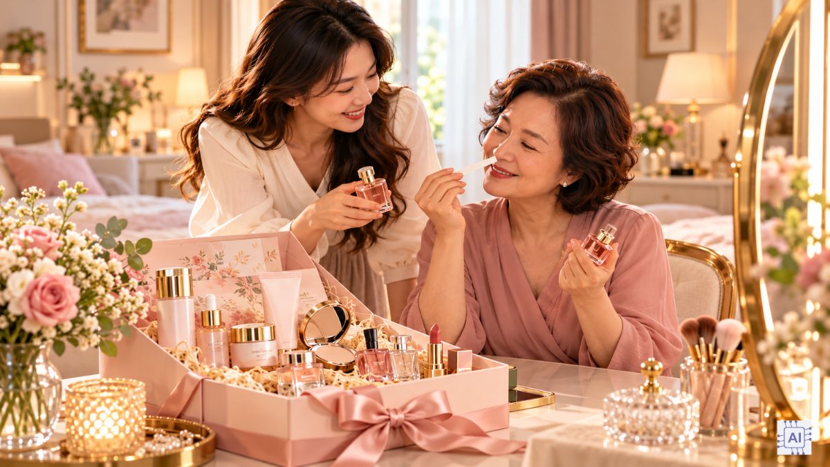 nước hoa làm quà tặng mẹ ngày 20/10