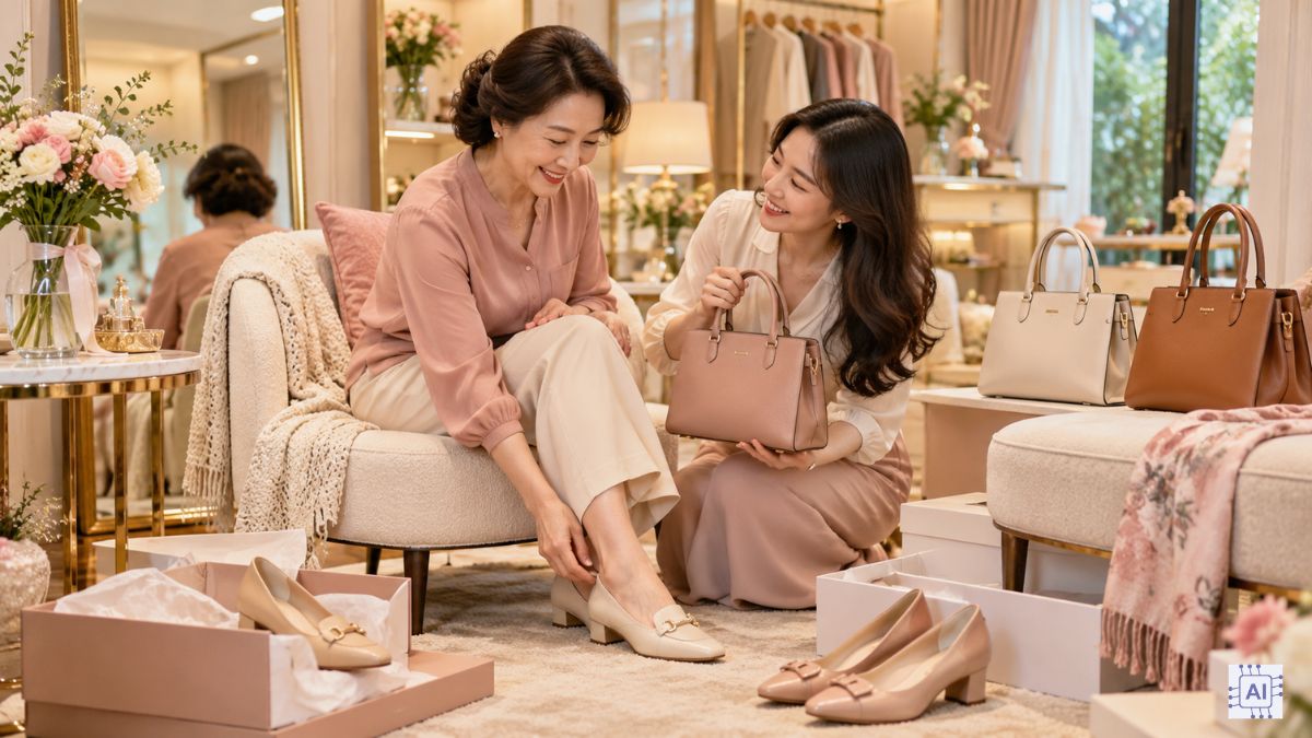 Quà 20/10 làm đẹp và thời trang cho mẹ