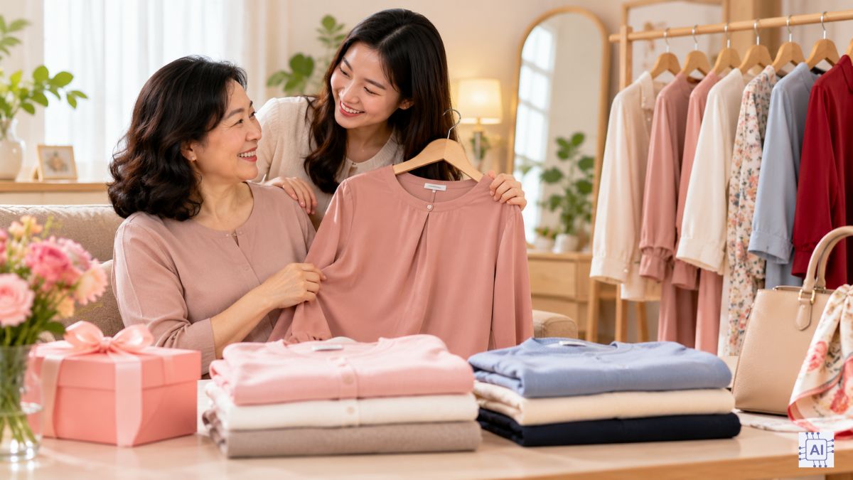 Quà 20/10 làm đẹp và thời trang cho mẹ