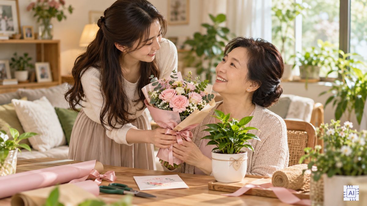 Quà 20/10 tinh thần và trải nghiệm cho mẹ