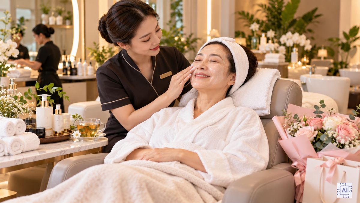 Quà 20/10 tinh thần và trải nghiệm cho mẹ
