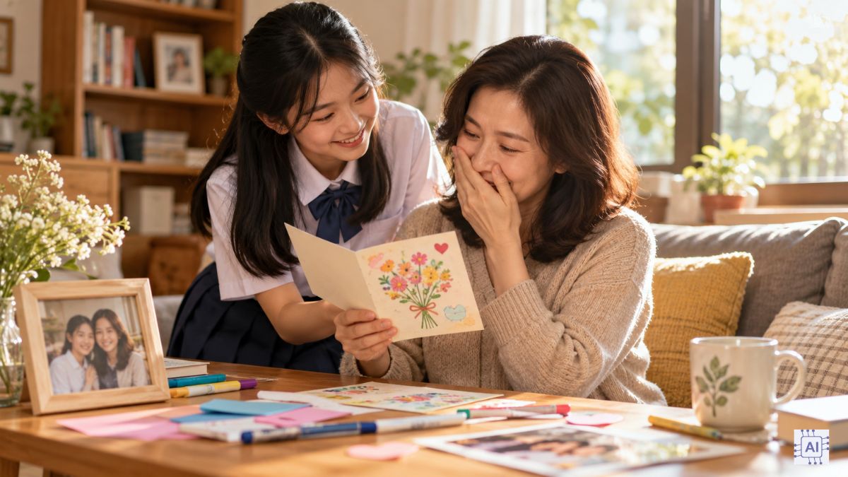 Gợi ý quà 20/10 cho mẹ tự làm