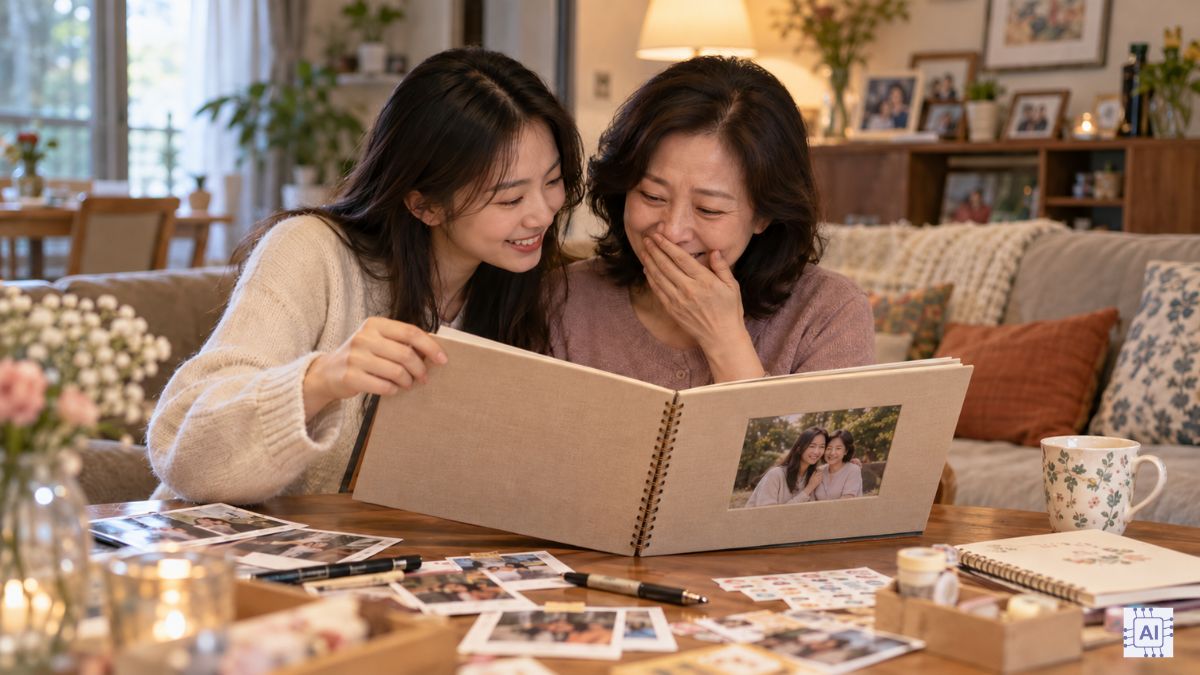 Gợi ý quà 20/10 cho mẹ tự làm