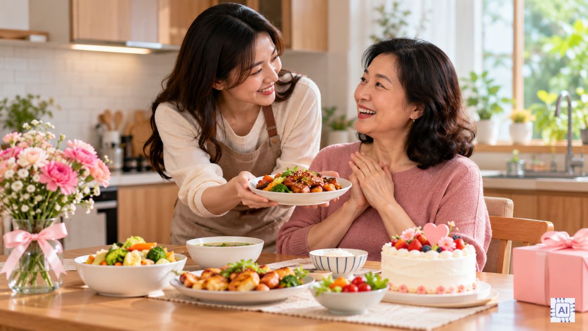 Gợi ý quà 20/10 cho mẹ tự làm