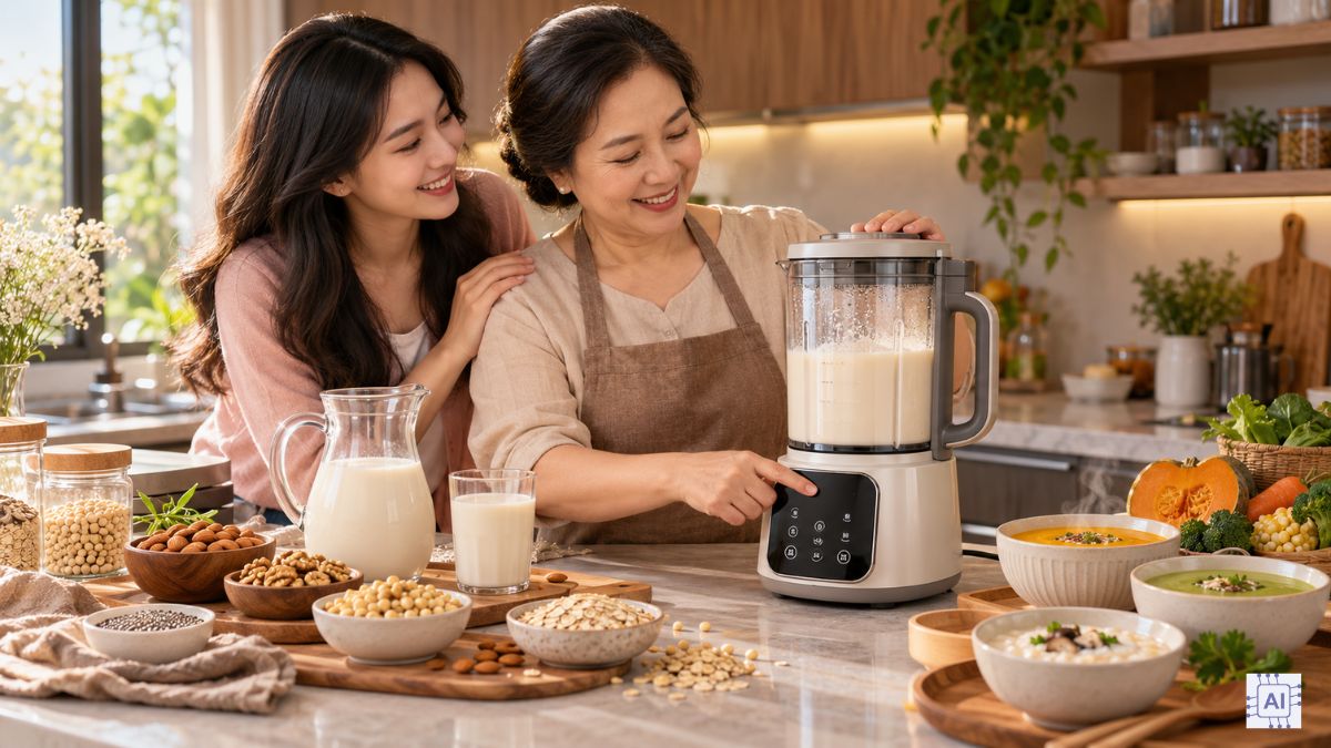 Quà 20/10 công nghệ và gia dụng thông minh cho mẹ