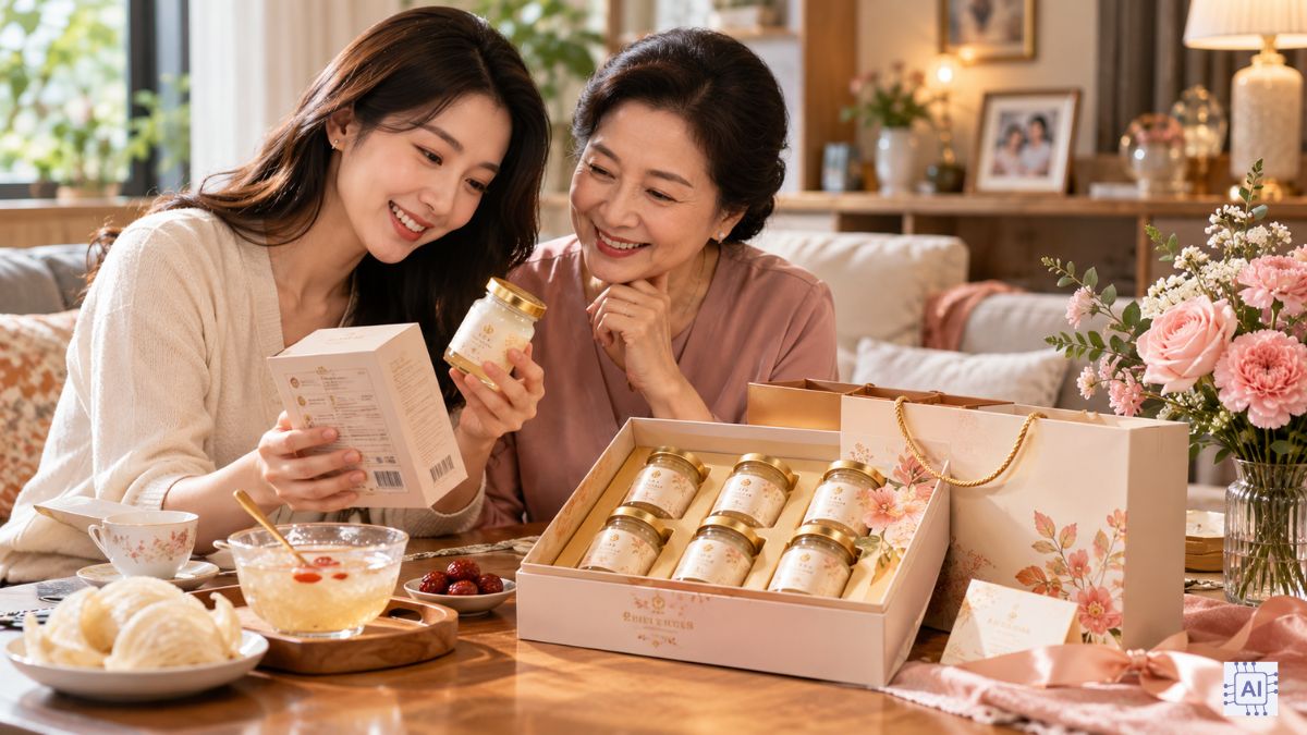 Quà 20/10 chăm sóc sức khỏe cho mẹ