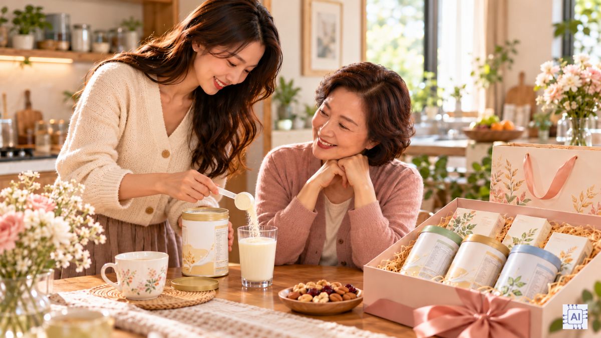 Quà 20/10 chăm sóc sức khỏe cho mẹ