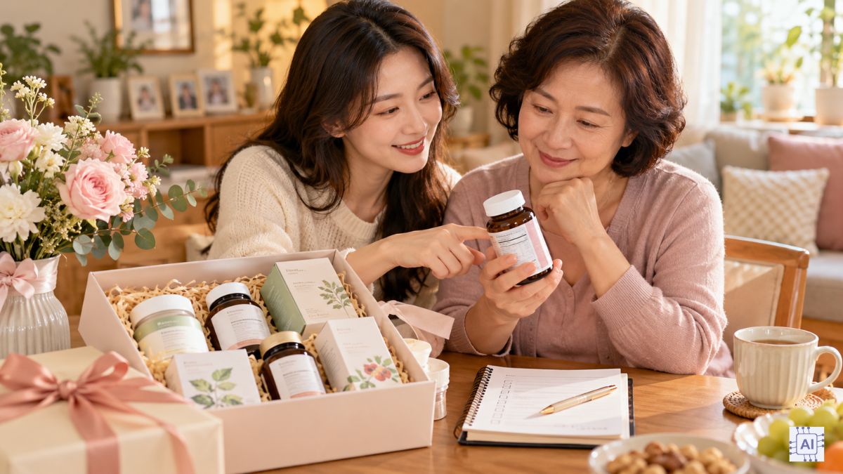 Quà 20/10 chăm sóc sức khỏe cho mẹ