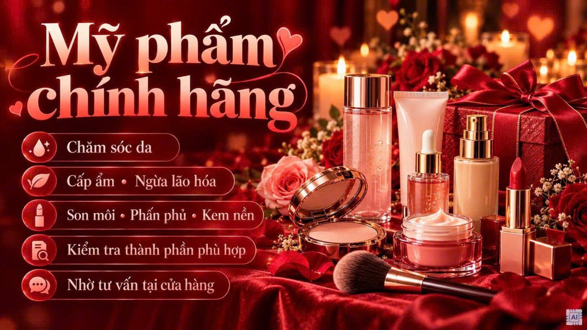 Quà 20/10 cho vợ làm đẹp, chăm sóc sức khỏe