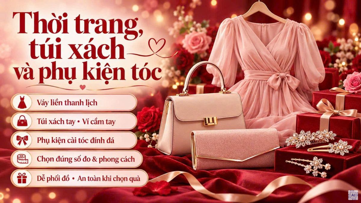 Quà 20/10 cho vợ làm đẹp, chăm sóc sức khỏe