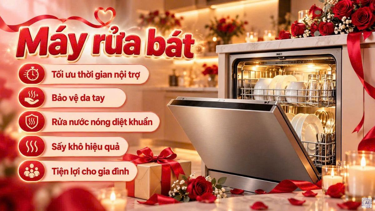 Quà 20/10 công nghệ và gia dụng cho vợ