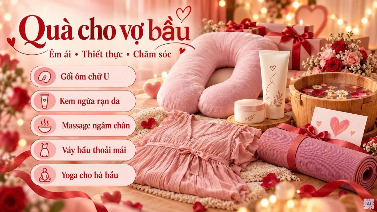 Quà 20/10 công nghệ và gia dụng cho vợ