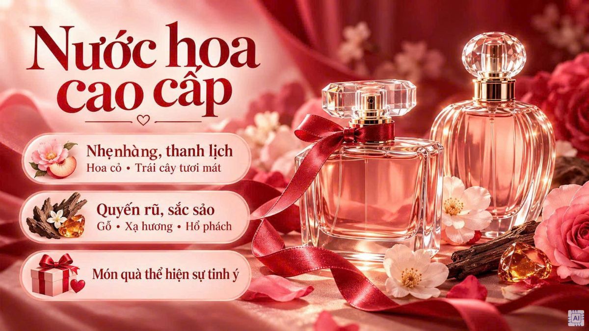 Quà 20/10 cho vợ lãng mạn, tinh tế