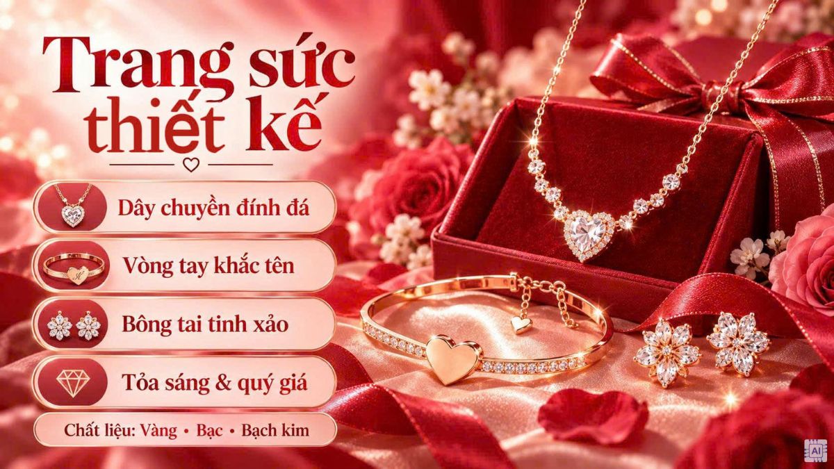 Quà 20/10 cho vợ lãng mạn, tinh tế