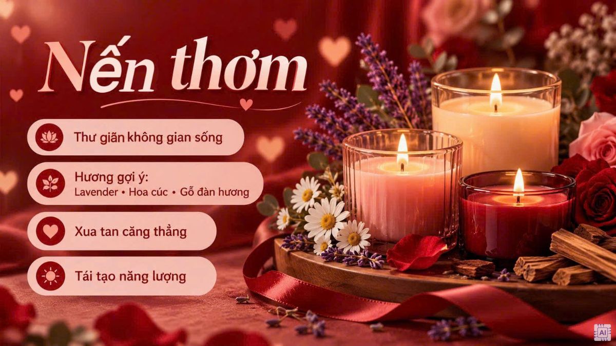 Quà 20/10 cho vợ lãng mạn, tinh tế