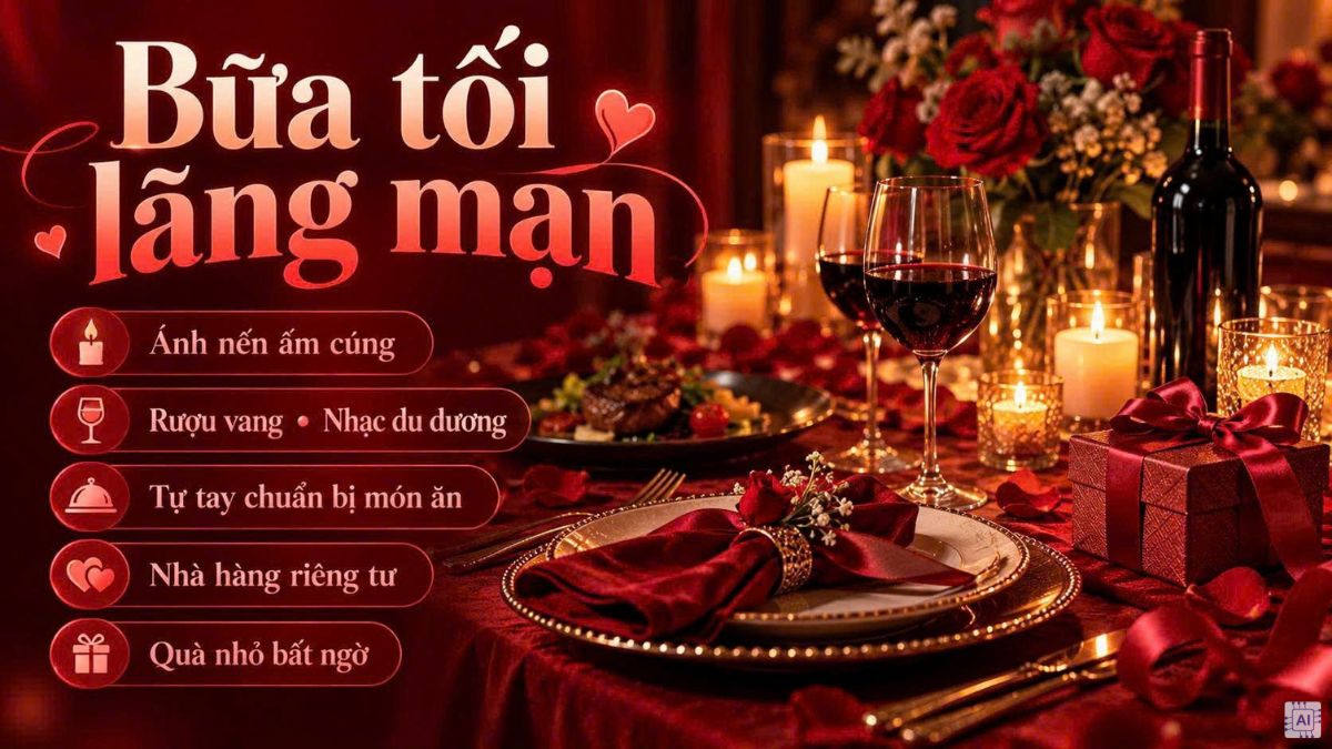 Quà 20/10 cho vợ lãng mạn, tinh tế