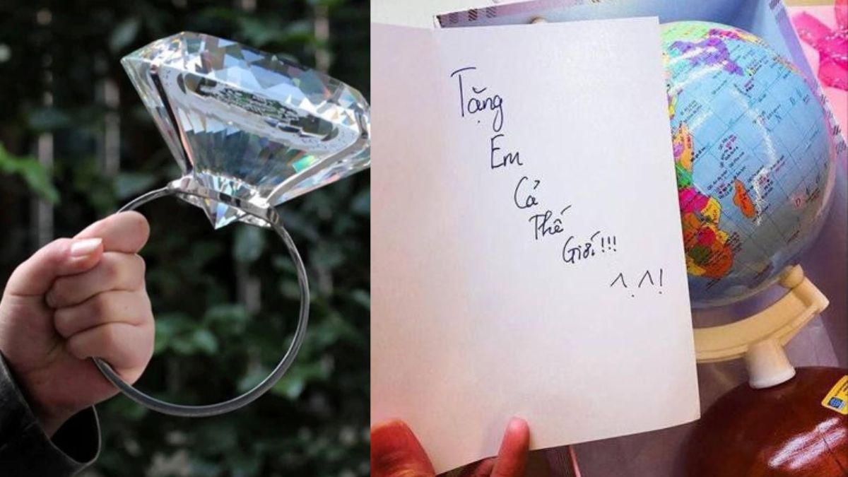 Quà 8/3 bựa cho người yêu