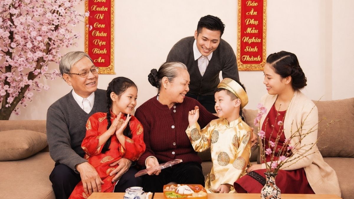 Quà mừng thọ biếu ông bà: Ảnh gia định