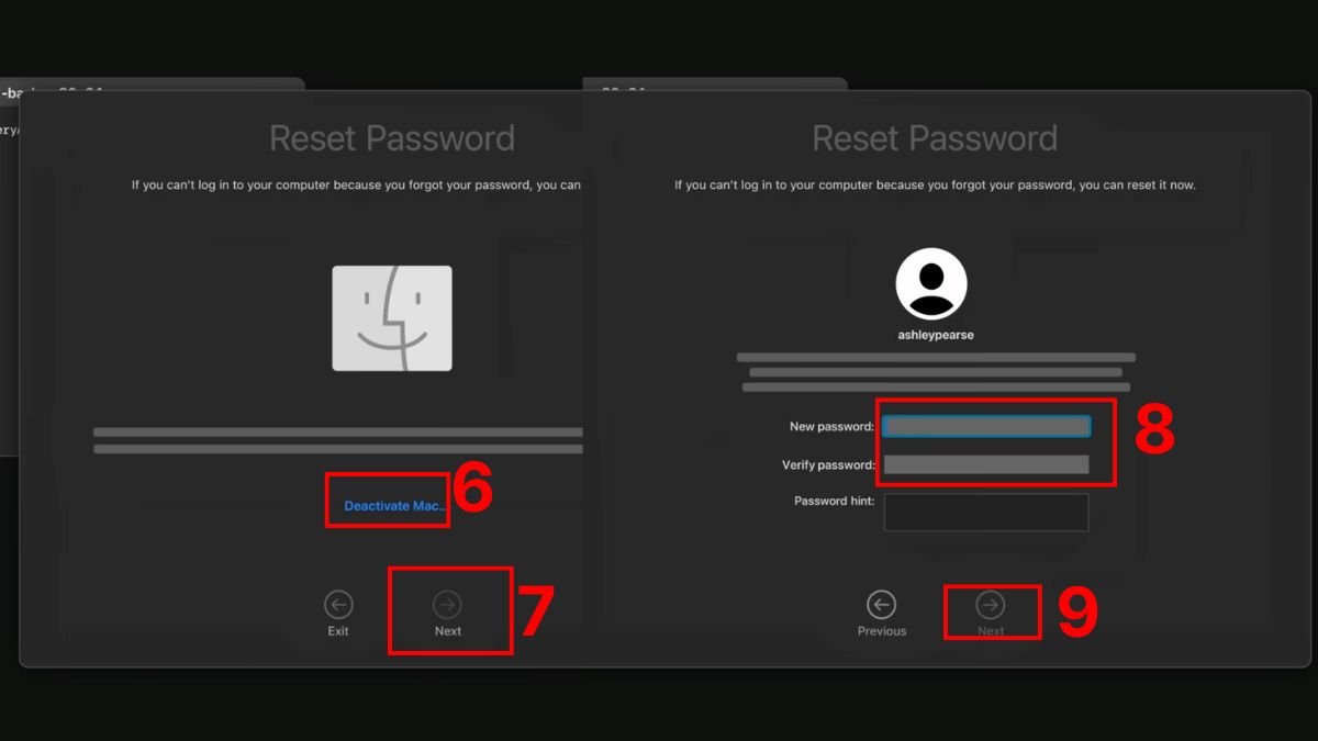 Cách reset mật khẩu MacBook bằng Recovery Mode
