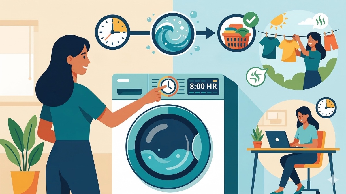 Reserve trong máy giặt là gì? Cách sử dụng chế độ Reserve đúng