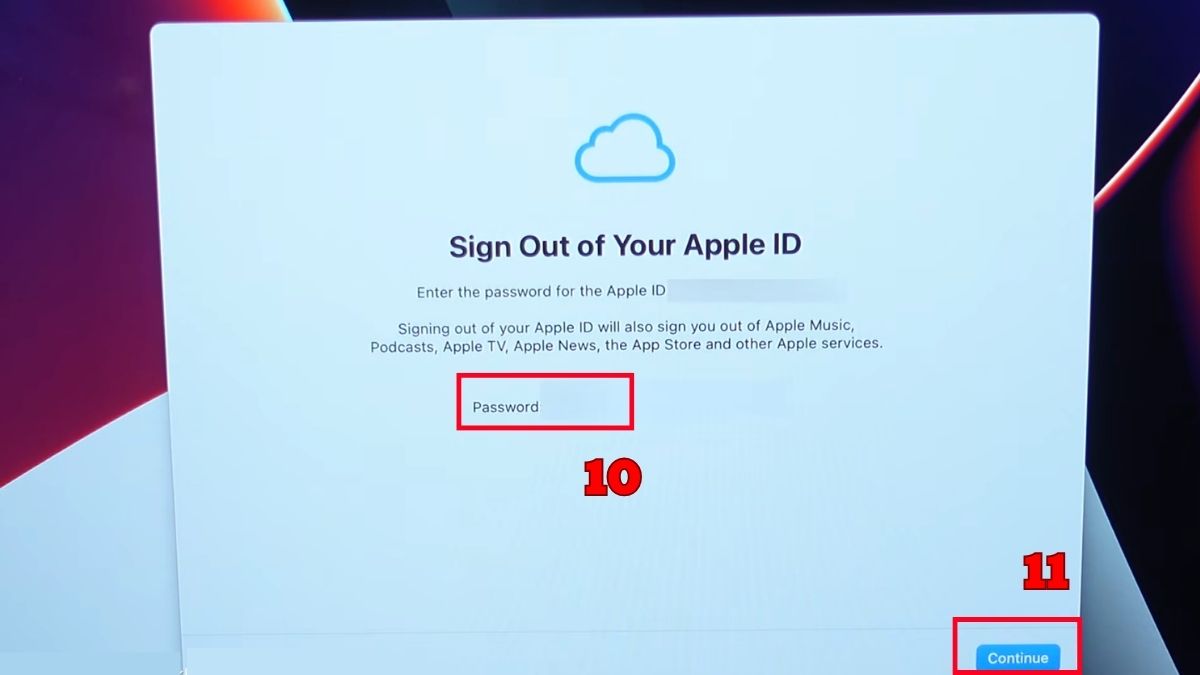 Reset MacBook trên macOS Monterey