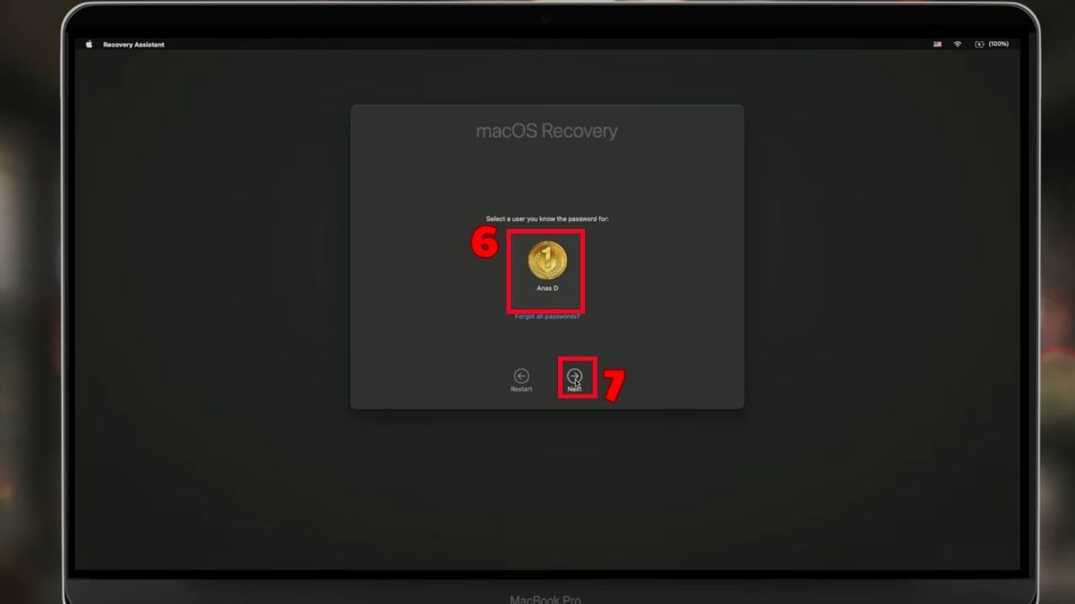 Reset MacBook trên macOS Big Sur 