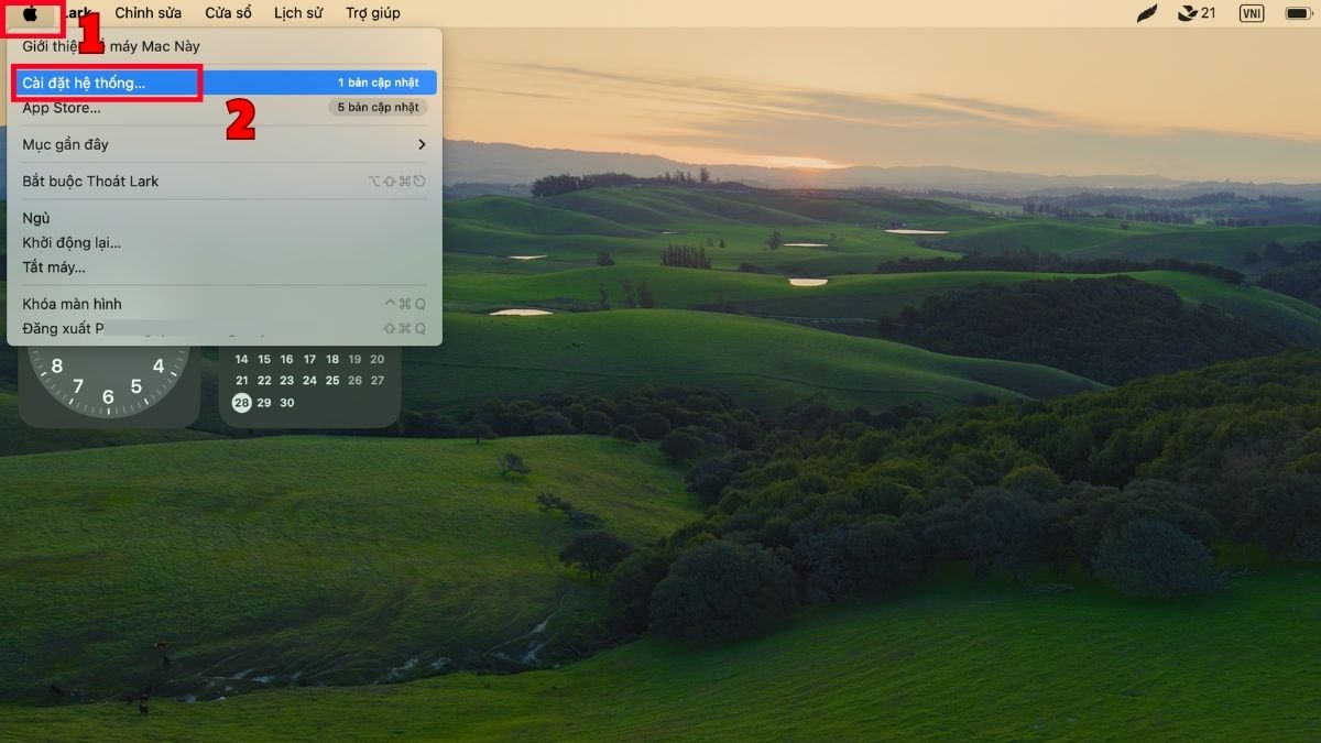 Reset MacBook trên macOS Ventura, Sonoma và Sequoia