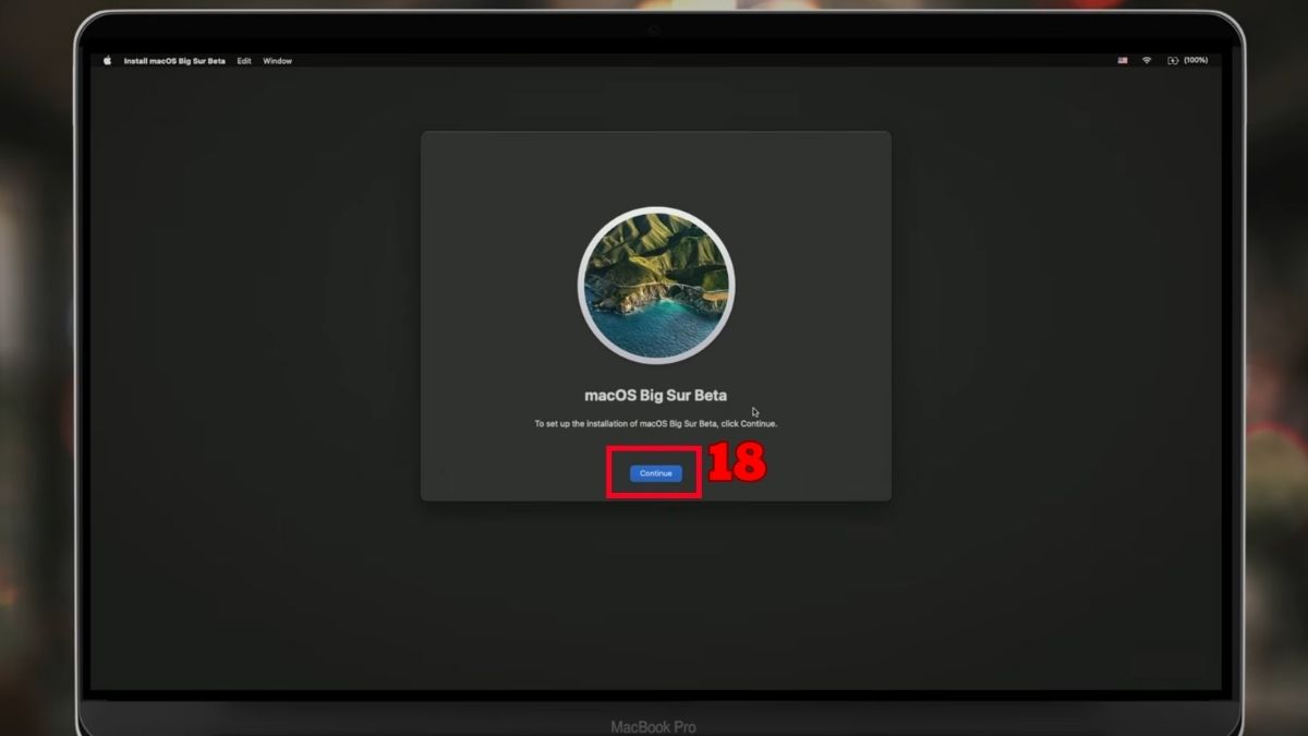 Reset MacBook trên macOS Big Sur 