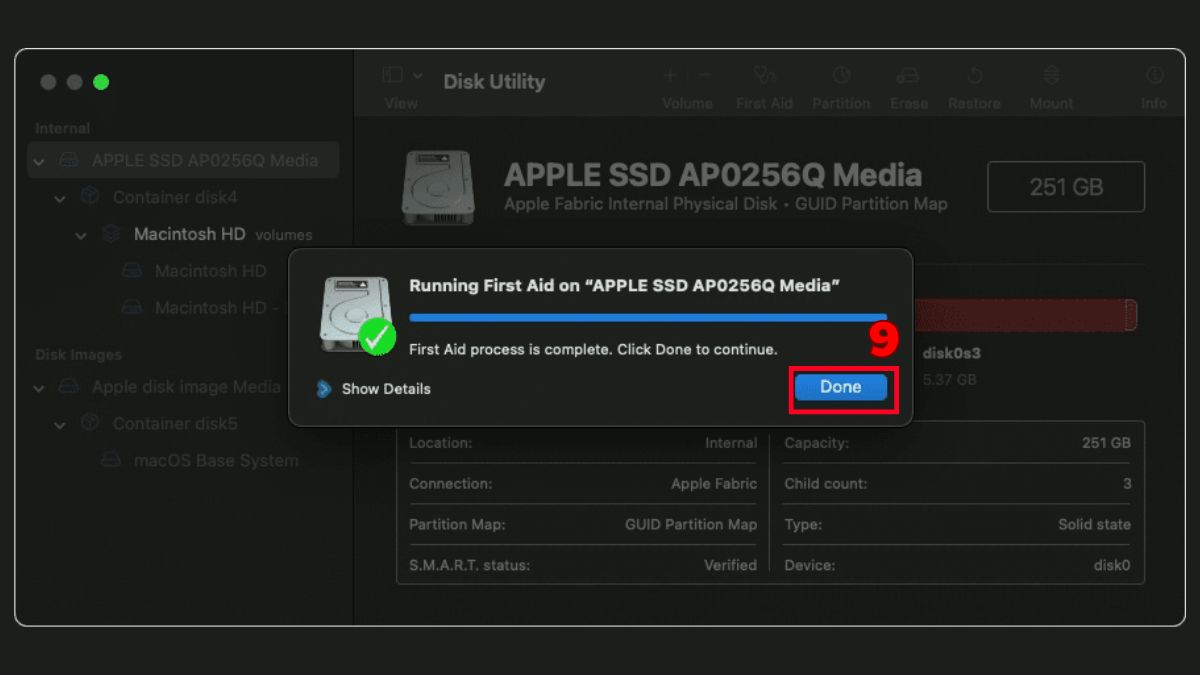Cách xử lý lỗi khi reset MacBook