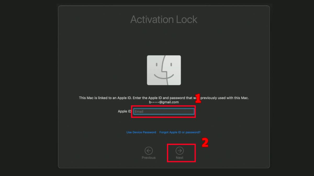 Cách xử lý lỗi khi reset MacBook