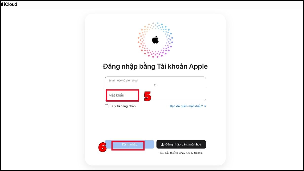 Cách xử lý lỗi khi reset MacBook