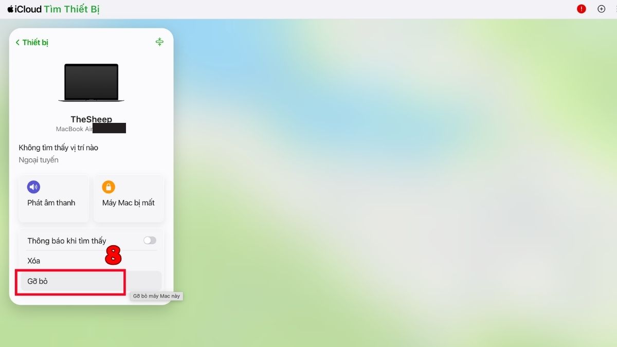 Cách xử lý lỗi khi reset MacBook
