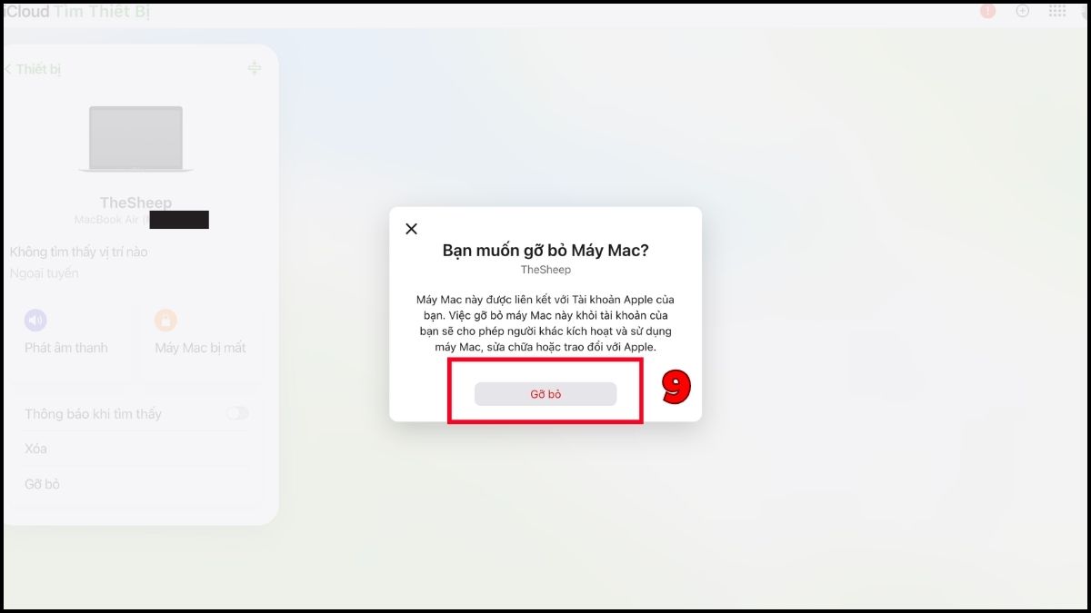 Cách xử lý lỗi khi reset MacBook