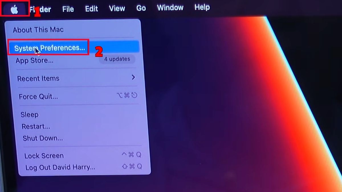 Reset MacBook trên macOS Monterey