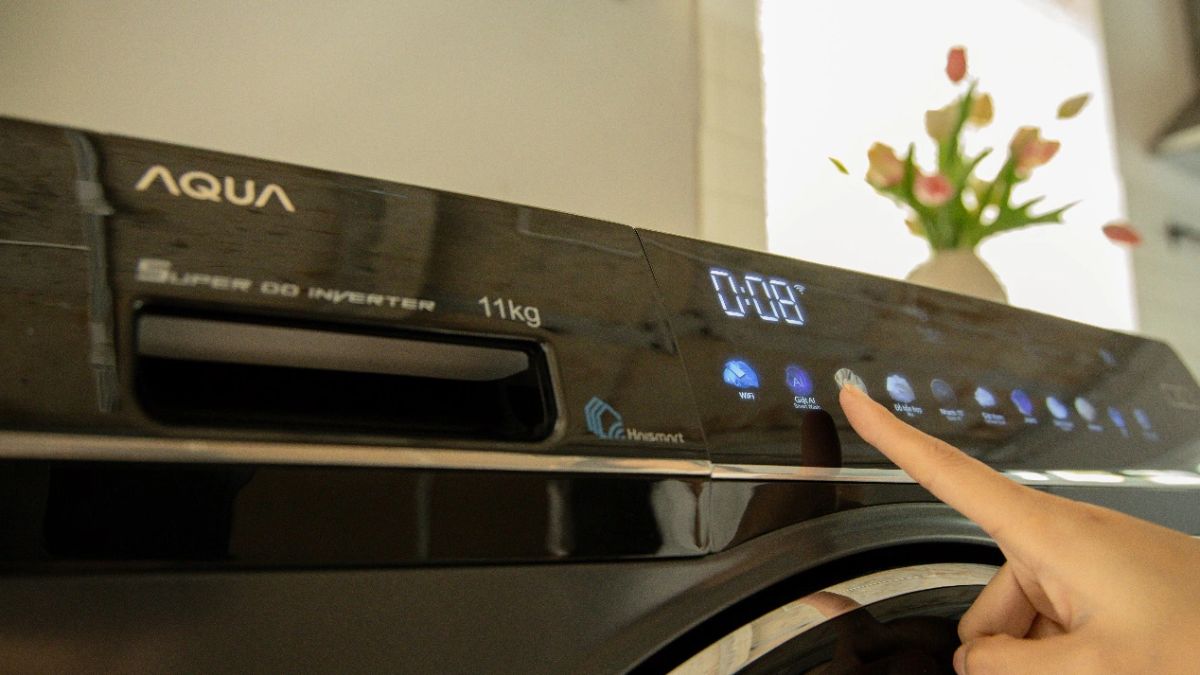 Dấu hiệu nhận biết cần reset máy giặt Aqua