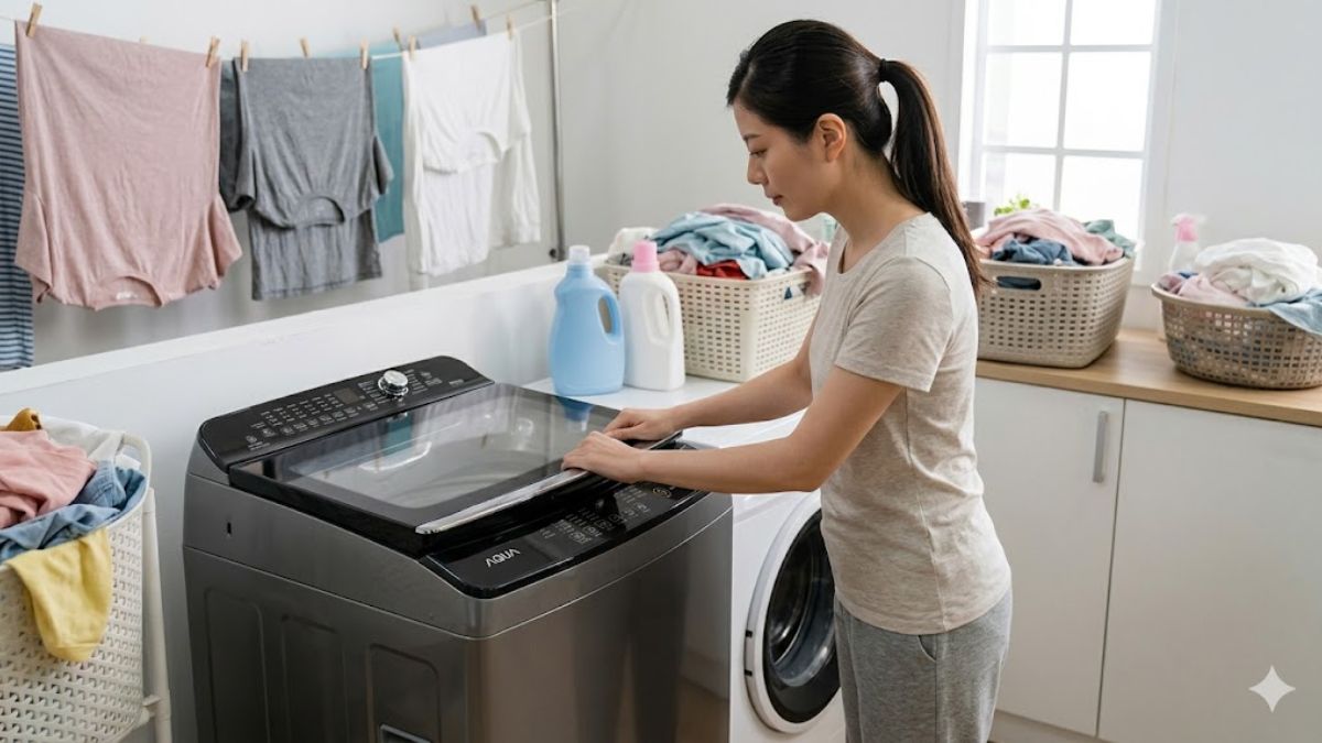 Những lưu ý quan trọng khi reset máy giặt Aqua
