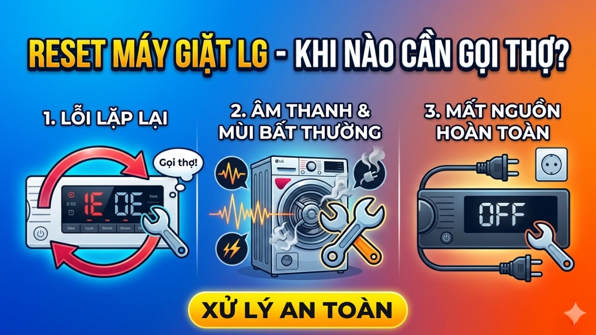 Khi nào cần gọi kỹ thuật?