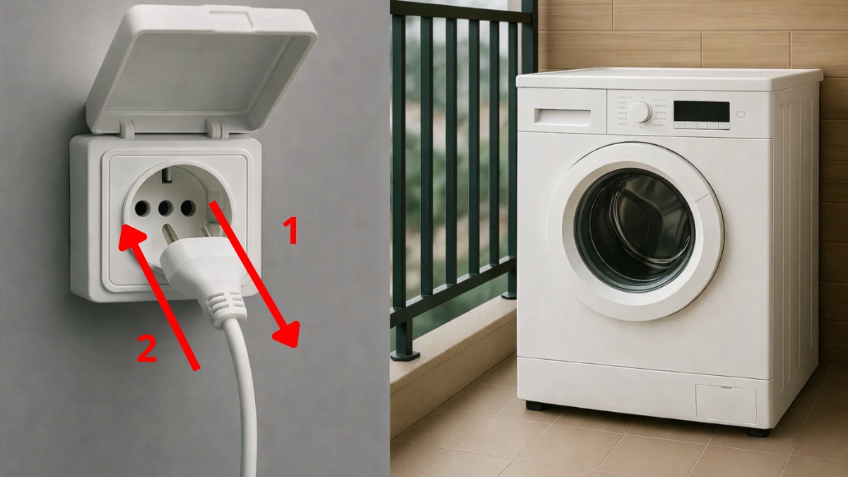 Cách reset máy giặt Panasonic không có nút Reset