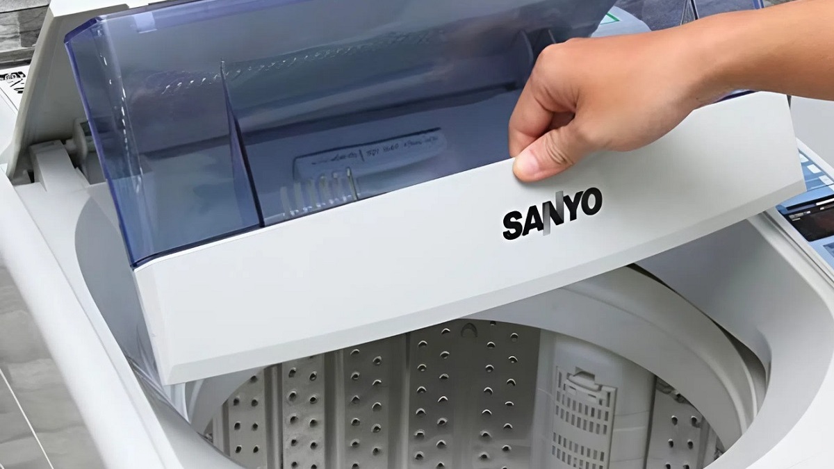 Việc cần làm trước khi reset máy giặt Sanyo