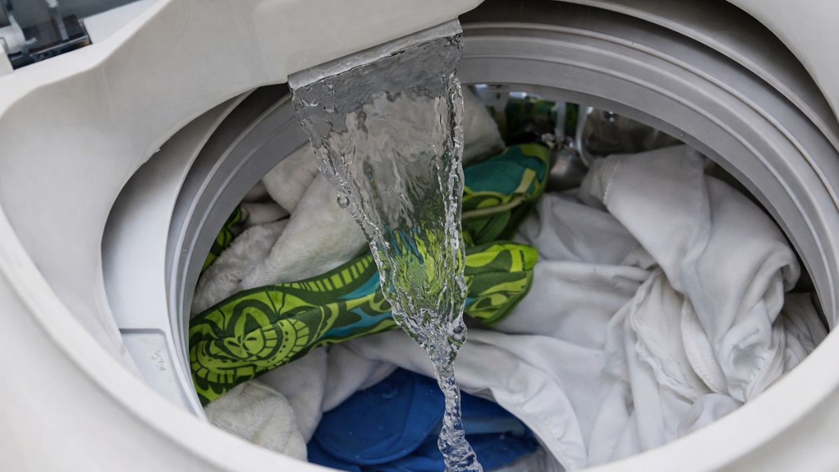 Reset máy giặt Toshiba A800