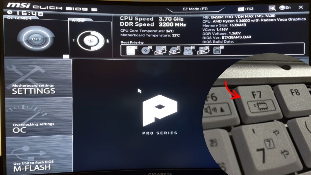 Cách bật Secure Boot trên mainboard MSI