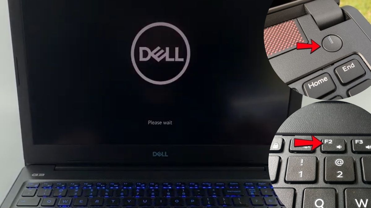 Cách bật Secure Boot trên laptop Dell