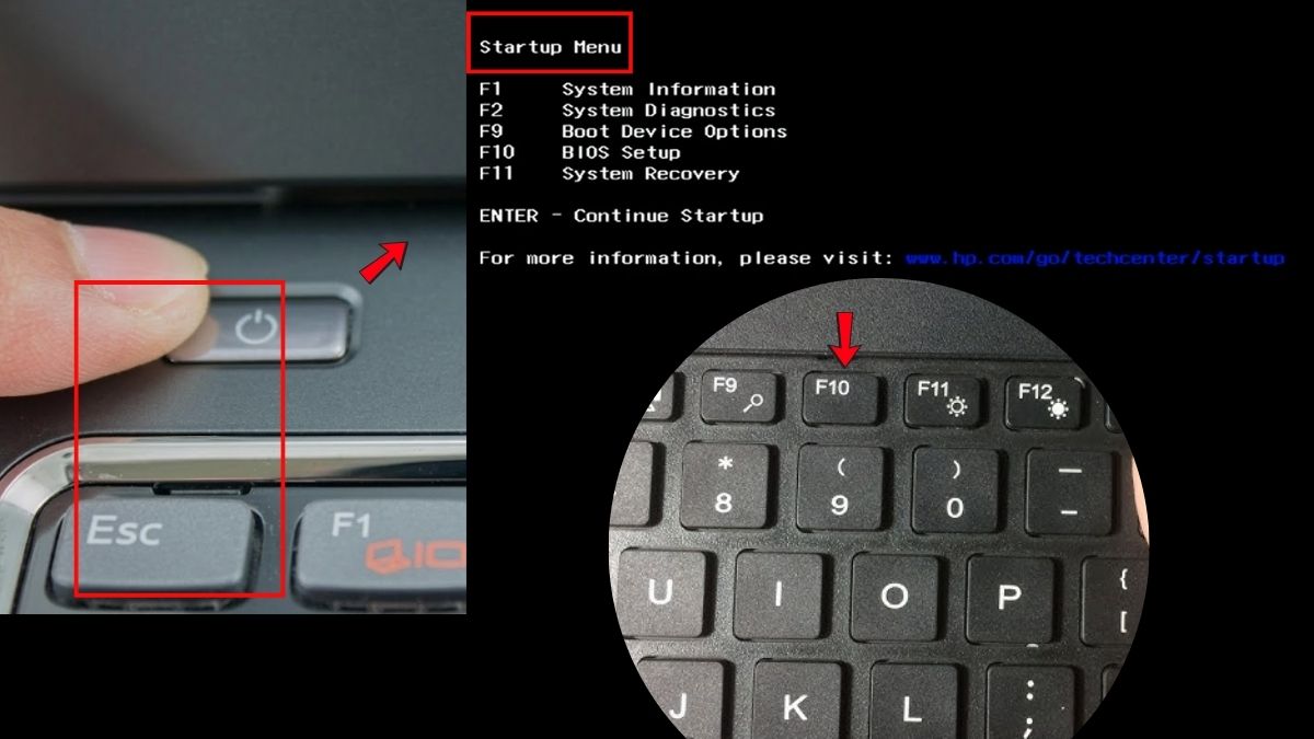 Cách bật Secure Boot trên laptop HP