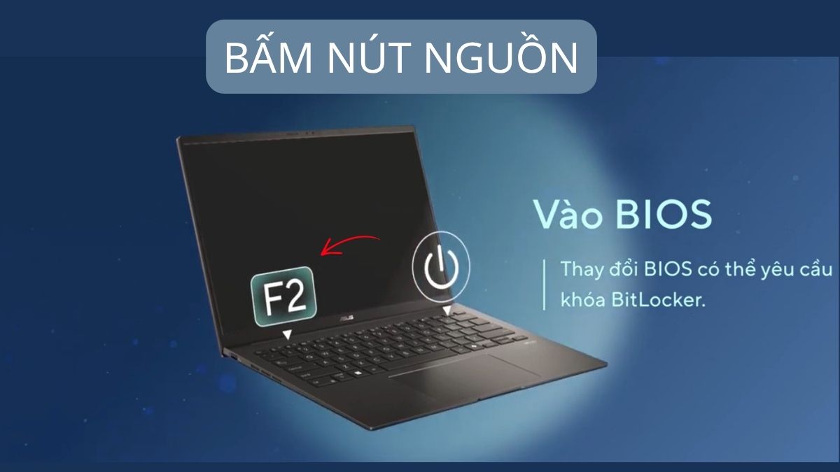 Cách tắt Secure Boot